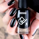 LUXVISAGE Лак: Gel Finish, Galactic, 3D Holographic