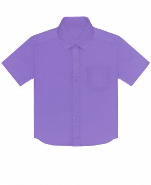 Сиреневая рубашка для мальчика 21191-ПМС19
