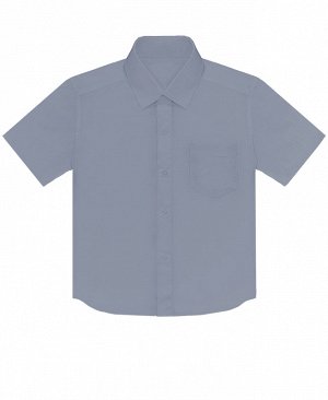 Серая рубашка для мальчика 21193-ПМС17