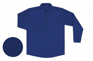Синяя рубашка для мальчика 22746-ПМ18