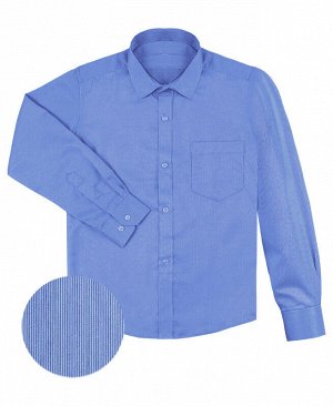 Голубая рубашка для мальчика 68135-ПМ18