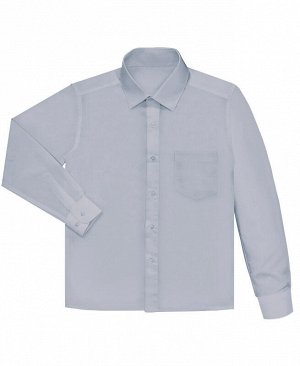 Серая рубашка для мальчика 18905-ПМ18