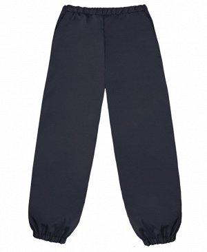 Теплые серые брюки для мальчика 75732-МО16