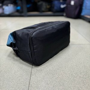 Сумка дорожная черная двухдонка