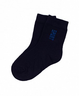 Синие носки для мальчика 28116-ПЧ18