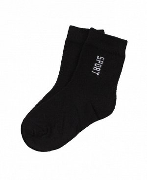 Черные носки для мальчика 28111-ПЧ18