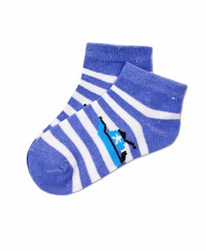 Голубые носки для мальчика 38375-ПЧ18