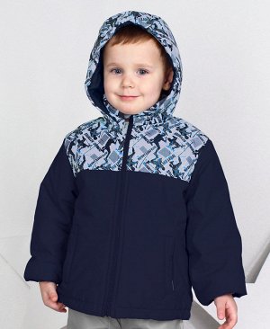 Куртка для мальчика на осень-весну 75344-мо15