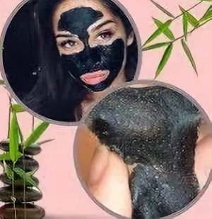 Черная маска-пленка One Spring Black Mask, 60 гр