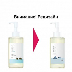 Round Lab 1025 Dokdo Cleaning Oil Лёгкое гидрофильное масло с морской водой 200мл Ю. Корея