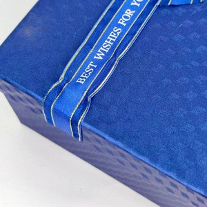 Лаванда декор РАСПРОДАЖА Коробка &quot;Best wishes for you&quot; подарочная