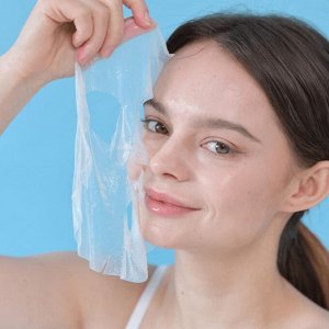 Round Lab1025 Dokdo Hydrating Water Gel Mask Ультратонкая маска для глубокого увлажнения