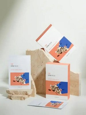 Round Lab Soybean Panthenol Mask Барьерная тканевая маска с чёрной соей и пантенолом