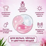 Капсулы для стирки Arufa, времена года &quot;Весенний дождь&quot;, 15гр*1шт