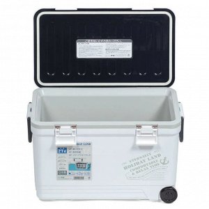 Термобокс SHINWA Holiday Land Cooler 27H белый  /6