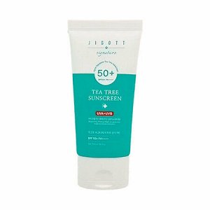 Jigott Signature крем солнцезащ. SPF-50+Pa++++ 70мл успок.эф. д/лица чайн.дерево 1шт / 100шт / JT-15 / 283031 Код: УТ-00801422