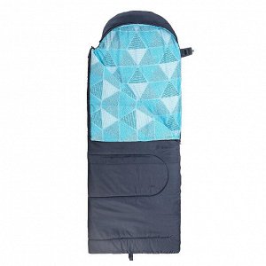 Спальный мешок FUJI Wide 300 (T-HS-SB-FW-300) Helios [220х90см, до -3°C, синтепон, Taffeta 190T, хлопок, 1,9кг]
