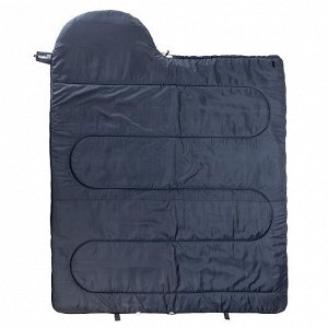 Спальный мешок FUJI Wide 300 (T-HS-SB-FW-300) Helios [220х90см, до -3°C, синтепон, Taffeta 190T, хлопок, 1,9кг]