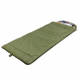Спальный мешок TRAVEL XXL 400 (N-SB-H400-220x90) NISUS [220х90 см, полиэстр, хлопок, 2,3кг]