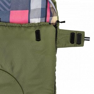 Спальный мешок TRAVEL XXL 300 (N-SB-H300-220x90) NISUS [220х90 см, полиэстр, хлопок, 2кг]