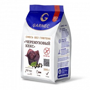 Смесь для выпечки "Черемуховый кекс" без глютена, 500гр