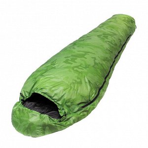 Спальный мешок пуховый (PR-SB-210x80-G) PR [210х80 см, полиэстр, 1,45кг]