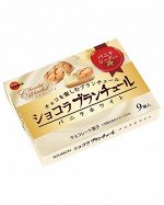 Шоколад BOURBON Blancheur Vanilla сэндвич со вкусом ванили 9шт, 40г, 1/10/120