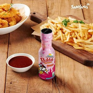 Соус острый карбонара, вкус курицы Carbo Hot Chicken Flavour Sauce 200гр