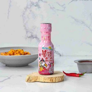 Соус острый карбонара, вкус курицы Carbo Hot Chicken Flavour Sauce 200гр