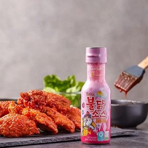 Соус острый карбонара, вкус курицы Carbo Hot Chicken Flavour Sauce 200гр