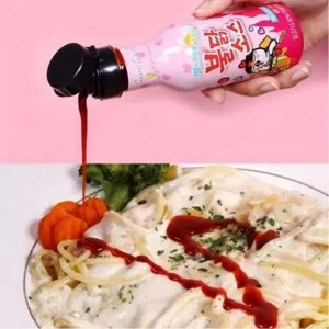 Соус острый карбонара, вкус курицы Carbo Hot Chicken Flavour Sauce 200гр