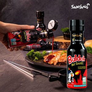 Samyang Соус острый, вкус курицы Hot Chicken Flavour Sauce  200гр