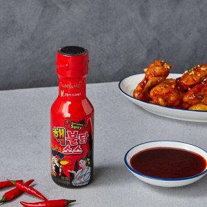 Соус очень острый, вкус курицы Extremely Spicy Hot Chicken Flavour Sauce  200г