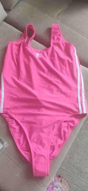 Купальник спортивный Adidas оригинал новый розовый