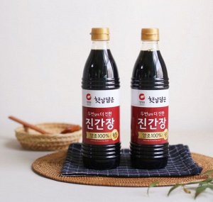 Соус соевый "Soy Sauce "Jin" для птицы, мяса, рыбы 500 мл