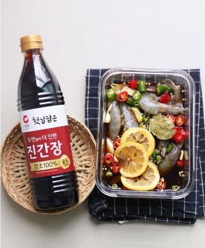 Соус соевый "Soy Sauce "Jin" для птицы, мяса, рыбы 500 мл