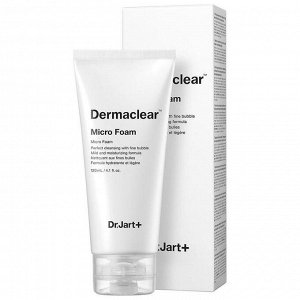 Dr.Jart+ Мягкая пенка для умывания DERMACLEAR MICRO FOAM