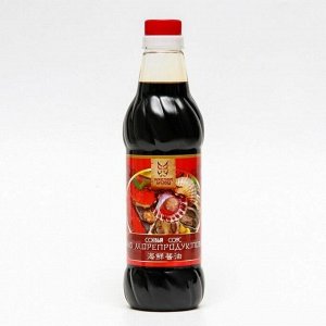 Соус соевый т.м. "Мастер Шифу", морепродукты, пл/бут, 500 мл