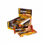 Ореховый протеиновый батончик Bombbar, 70 гр.