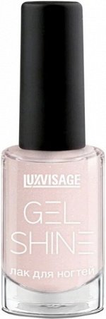 Люксвизаж LUXVISAGE Лак для ногтей GEL SHINE, 101 тон , LUXVISAGE