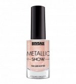 Люксвизаж Лак для ногтей Metallic Show тон 310 Лунный камень, LUXVISAGE