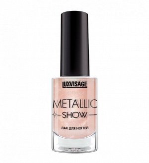 Люксвизаж Лак для ногтей Metallic Show тон 310 Лунный камень, LUXVISAGE