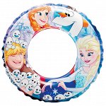 Круг для плавания «Холодное сердце» 51 см, от 3-6 лет, 56201NP
