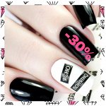 ♥ Ru Nail -59! Распродажа крутой коллекции слайдеров! -30%