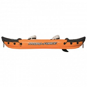 Байдарка Lite-Rapid X2 Kayak 2-х местная (весла 218 см) до 160 кг, 321х88х48 см