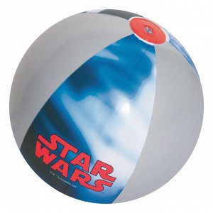Мяч пляжный 61 см «Звёздные войны» от 2-х лет