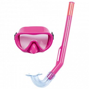Набор для плавания Essential Lil' Glider (маска, трубка) в ассортименте, от 3 лет (24036)