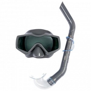Набор для плавания Aqua Prime (маска, трубка) в ассортименте, от 14 лет (24037)