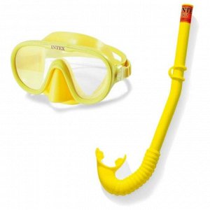 Набор для подводного плавния «Искатель приключений» (маска, трубка) от 8 лет