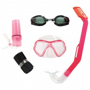 Набор для плавания Lil' Barracuda (маска, очки, трубка)  в ассортименте, от 3 лет (24031)